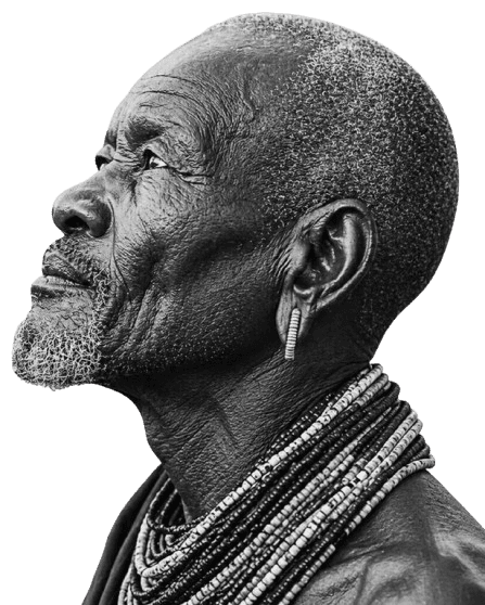Turkana elder